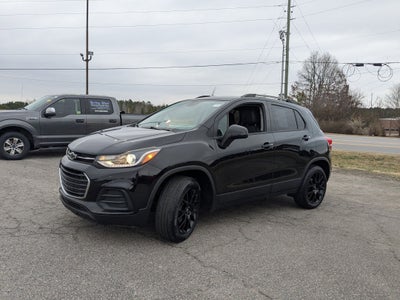 2022 Chevrolet Trax AWD LT