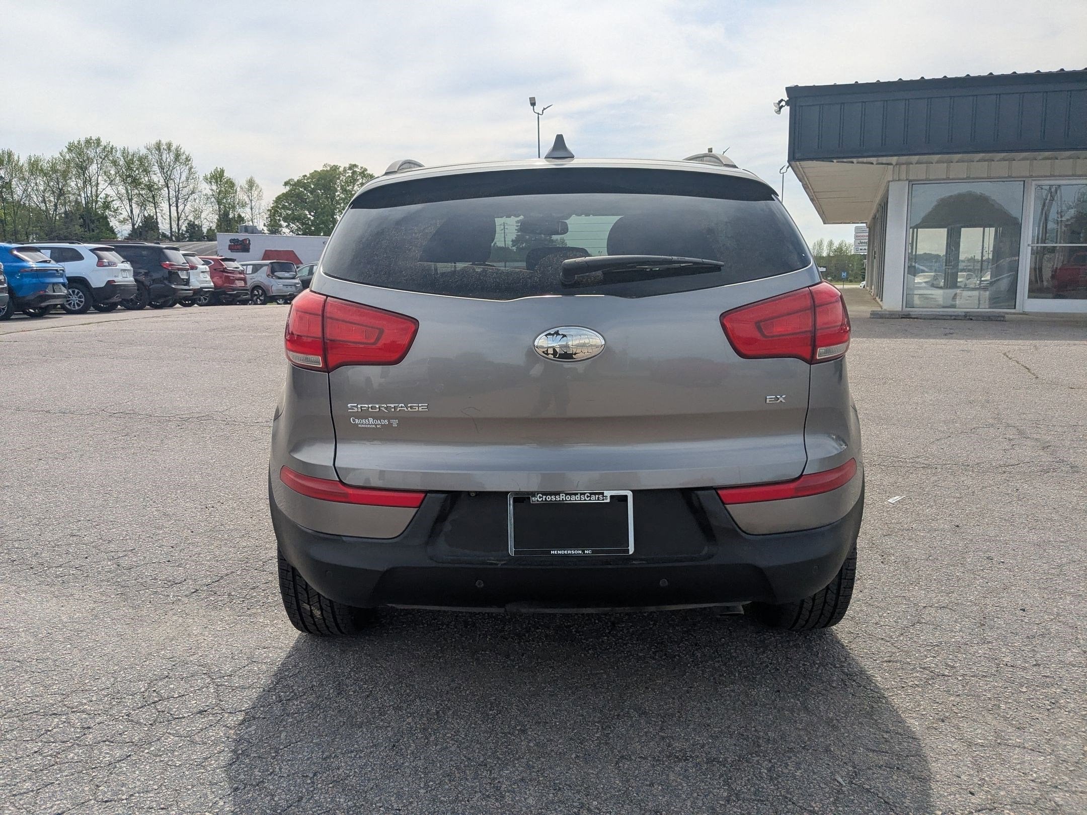2014 Kia Sportage EX