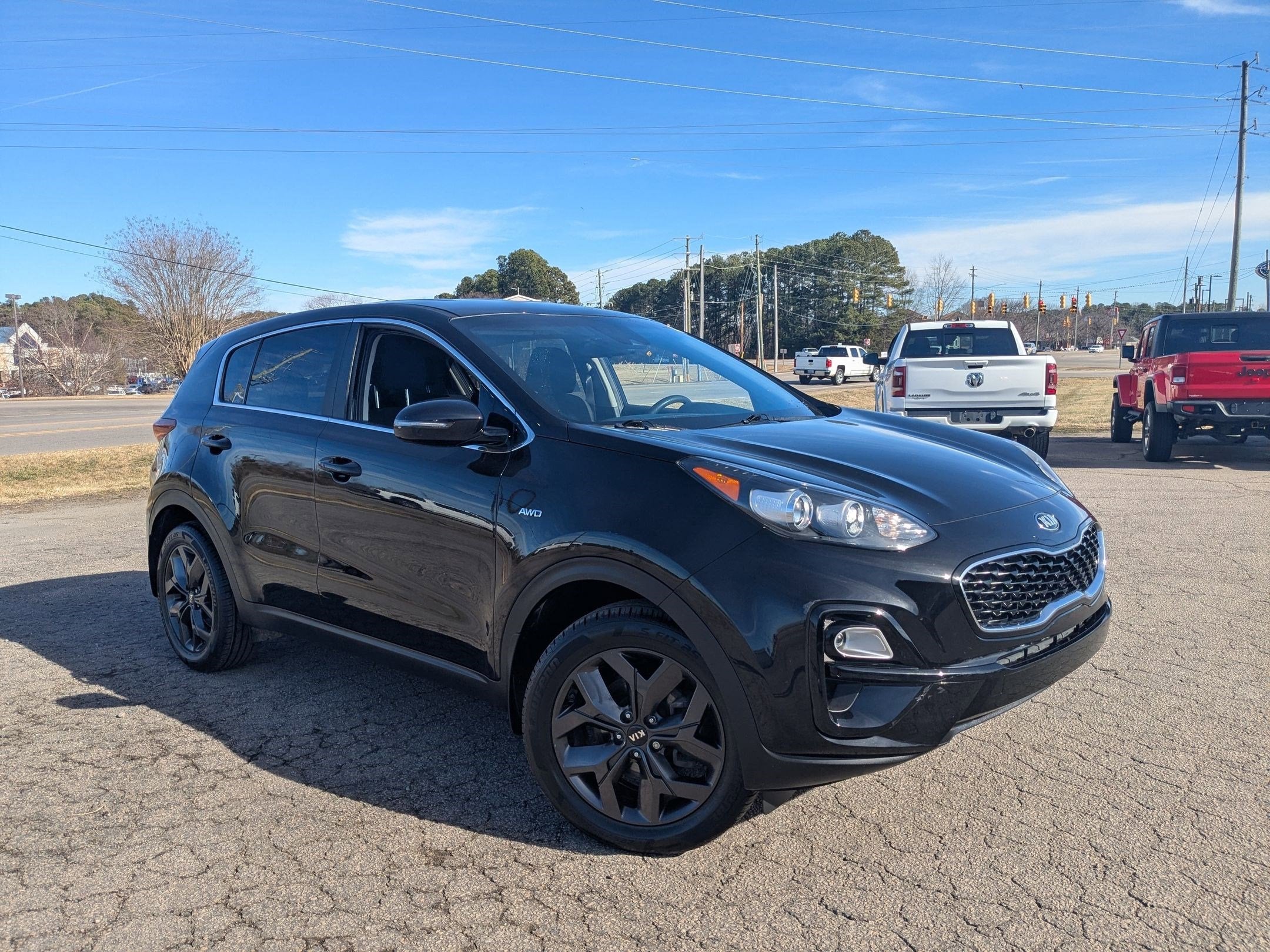 2022 Kia Sportage LX