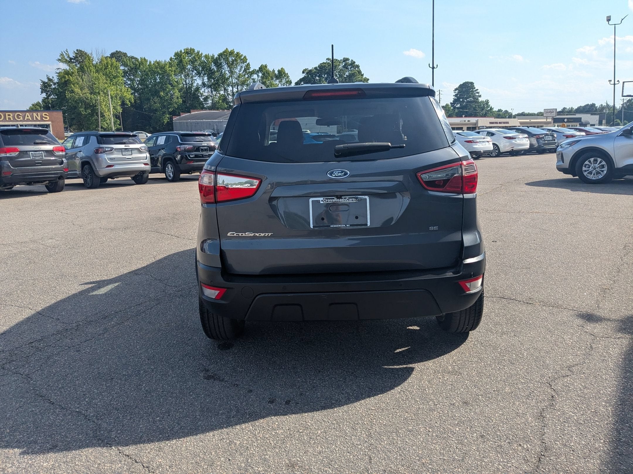 2021 Ford EcoSport SE