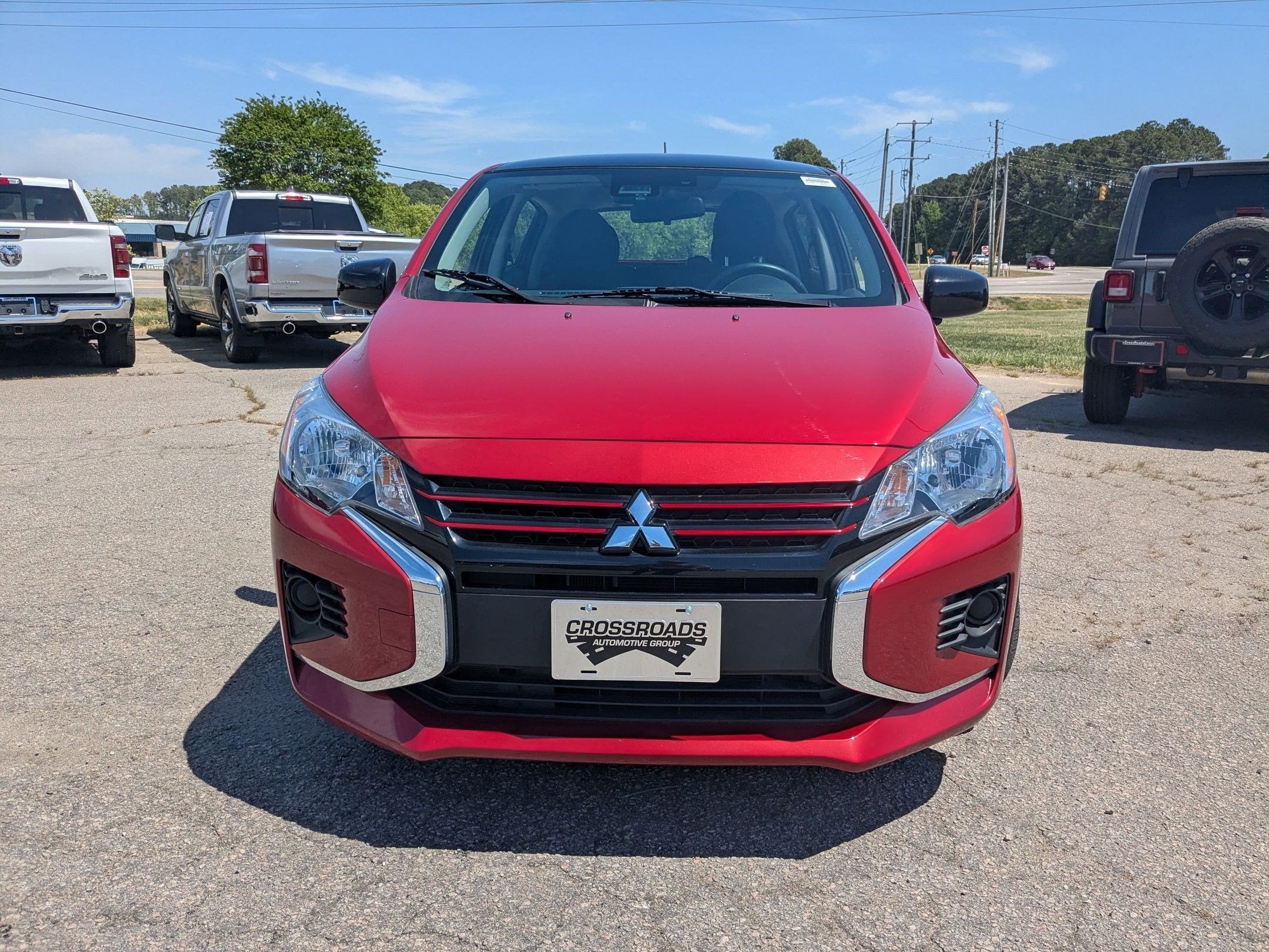 2024 Mitsubishi Mirage Black Edition
