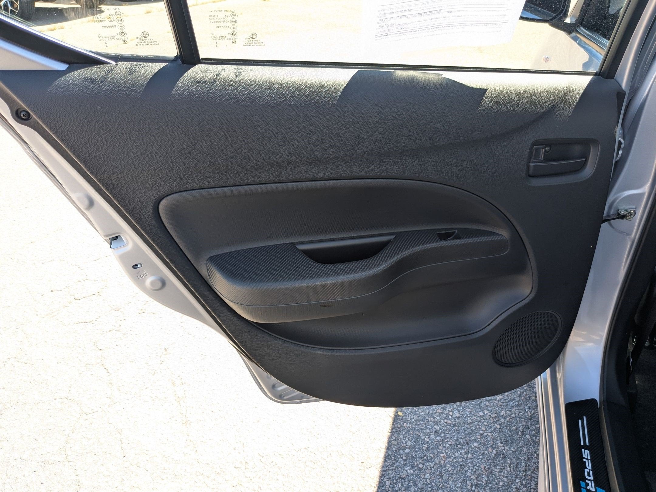 2024 Mitsubishi Mirage G4 Black Edition