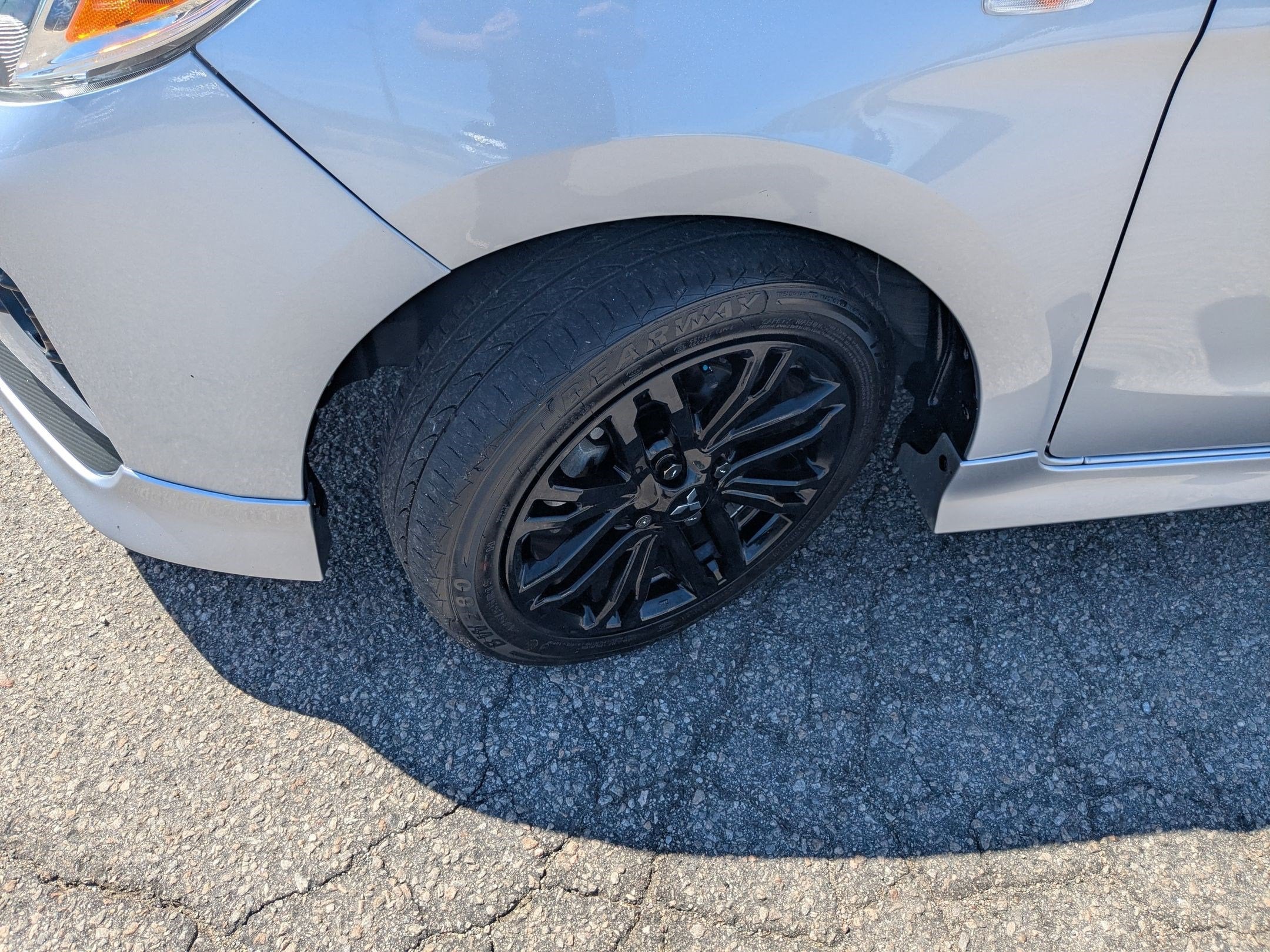 2024 Mitsubishi Mirage G4 Black Edition