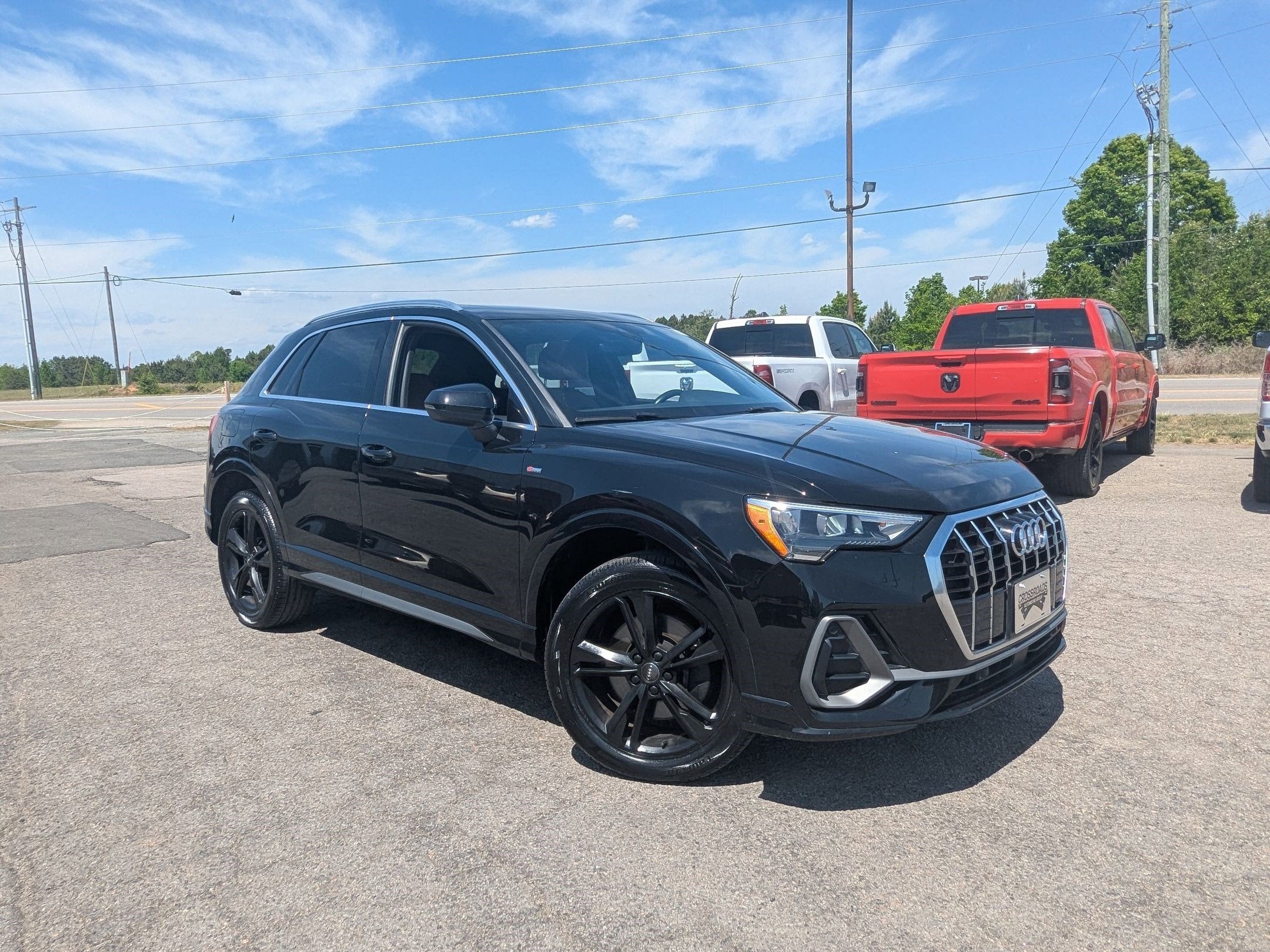 2019 Audi Q3 S line Premium
