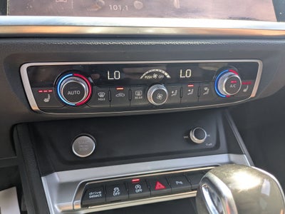 2019 Audi Q3 S line Premium