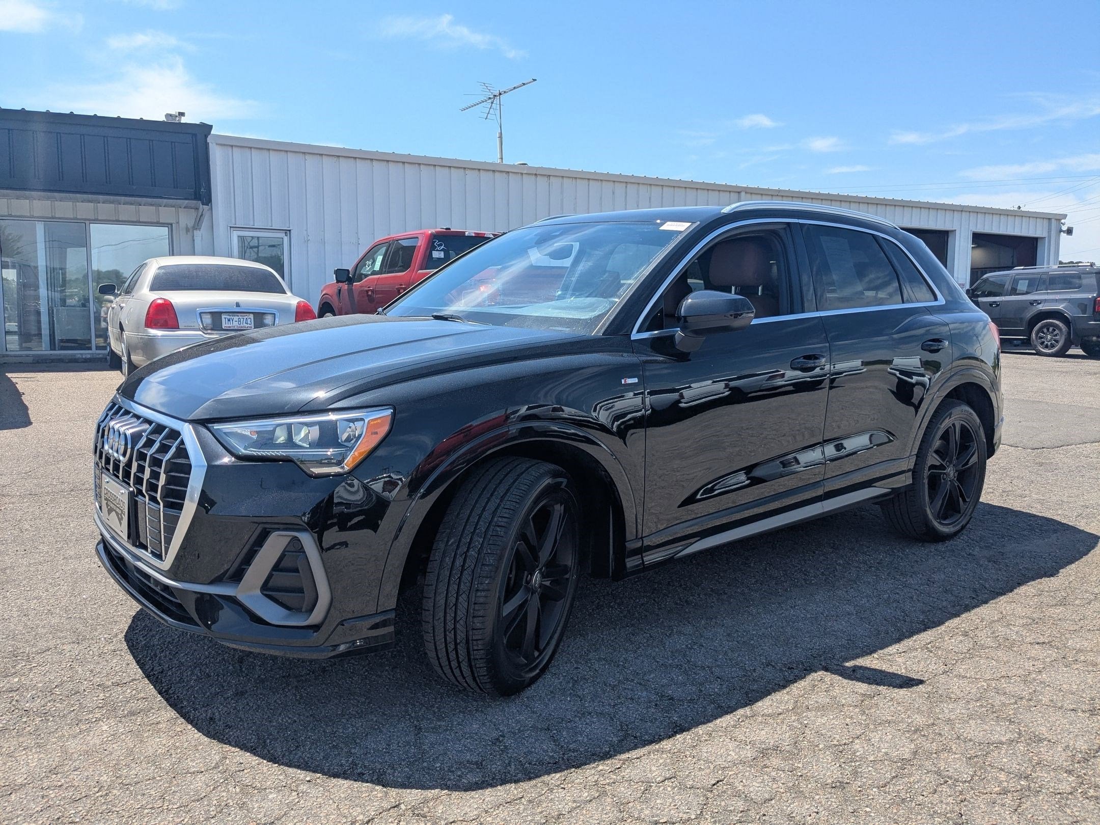 2019 Audi Q3 S line Premium