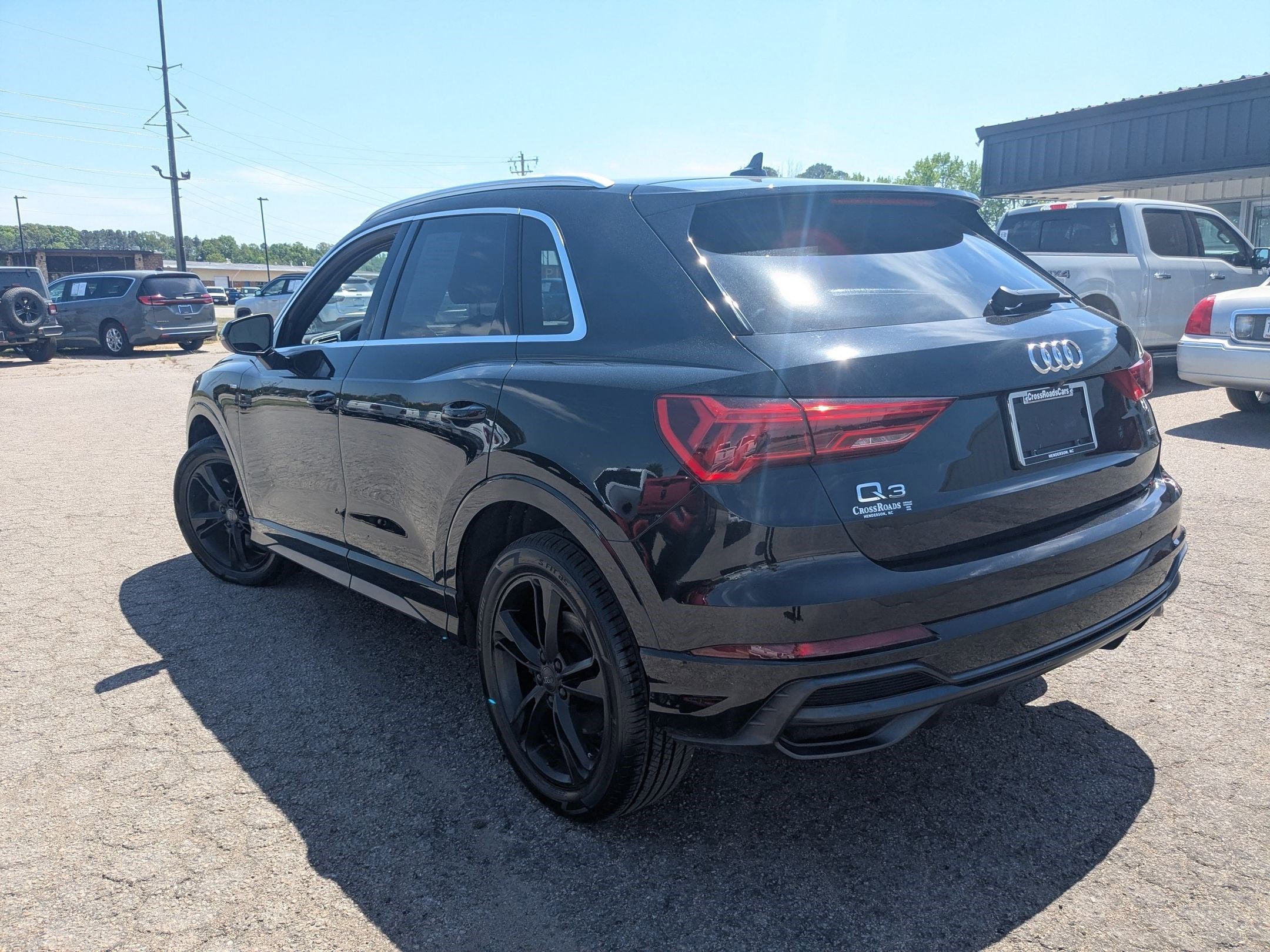 2019 Audi Q3 S line Premium