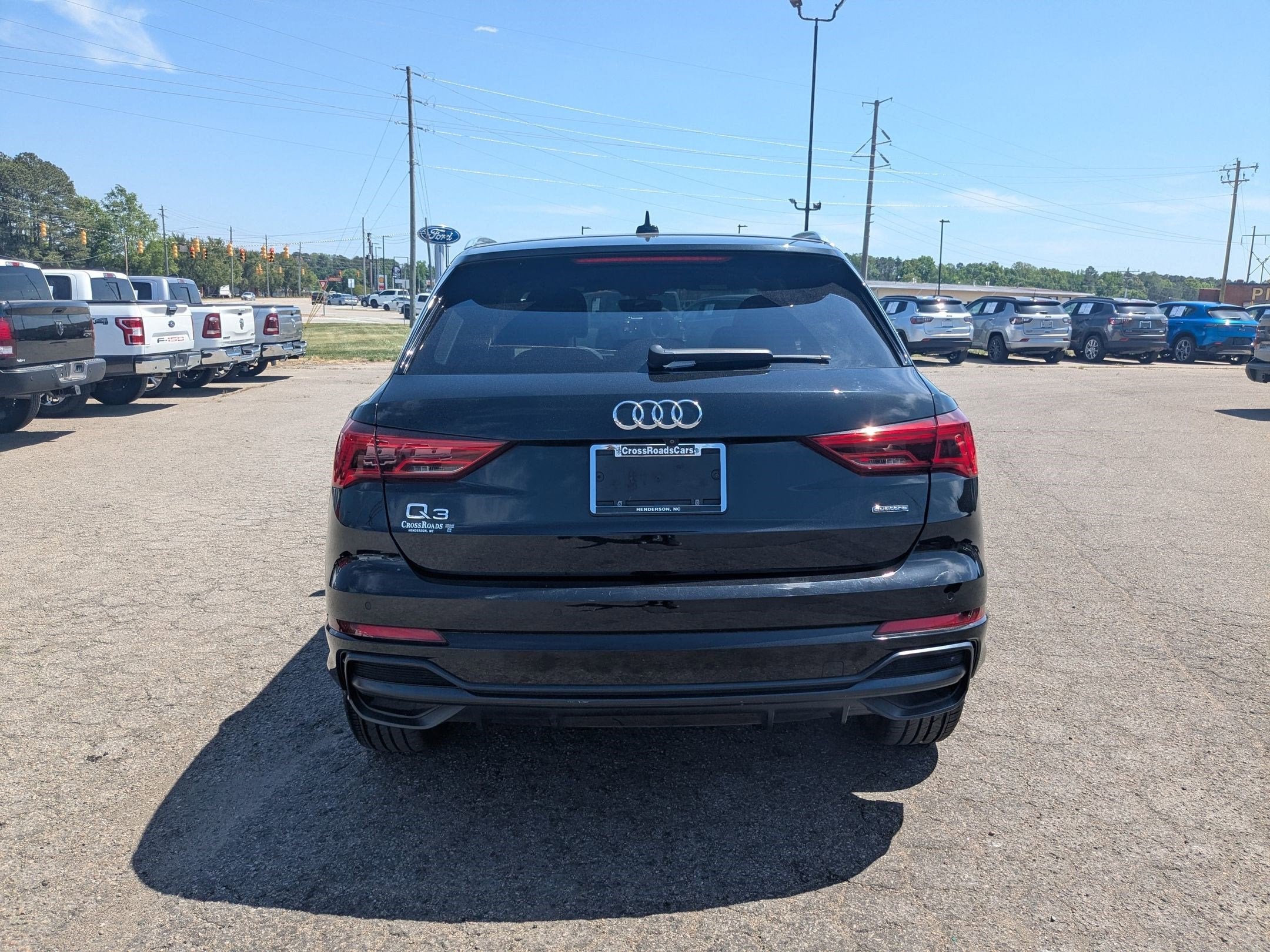 2019 Audi Q3 S line Premium