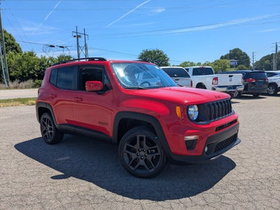 2022 Jeep Renegade (RED) Edition 4x4