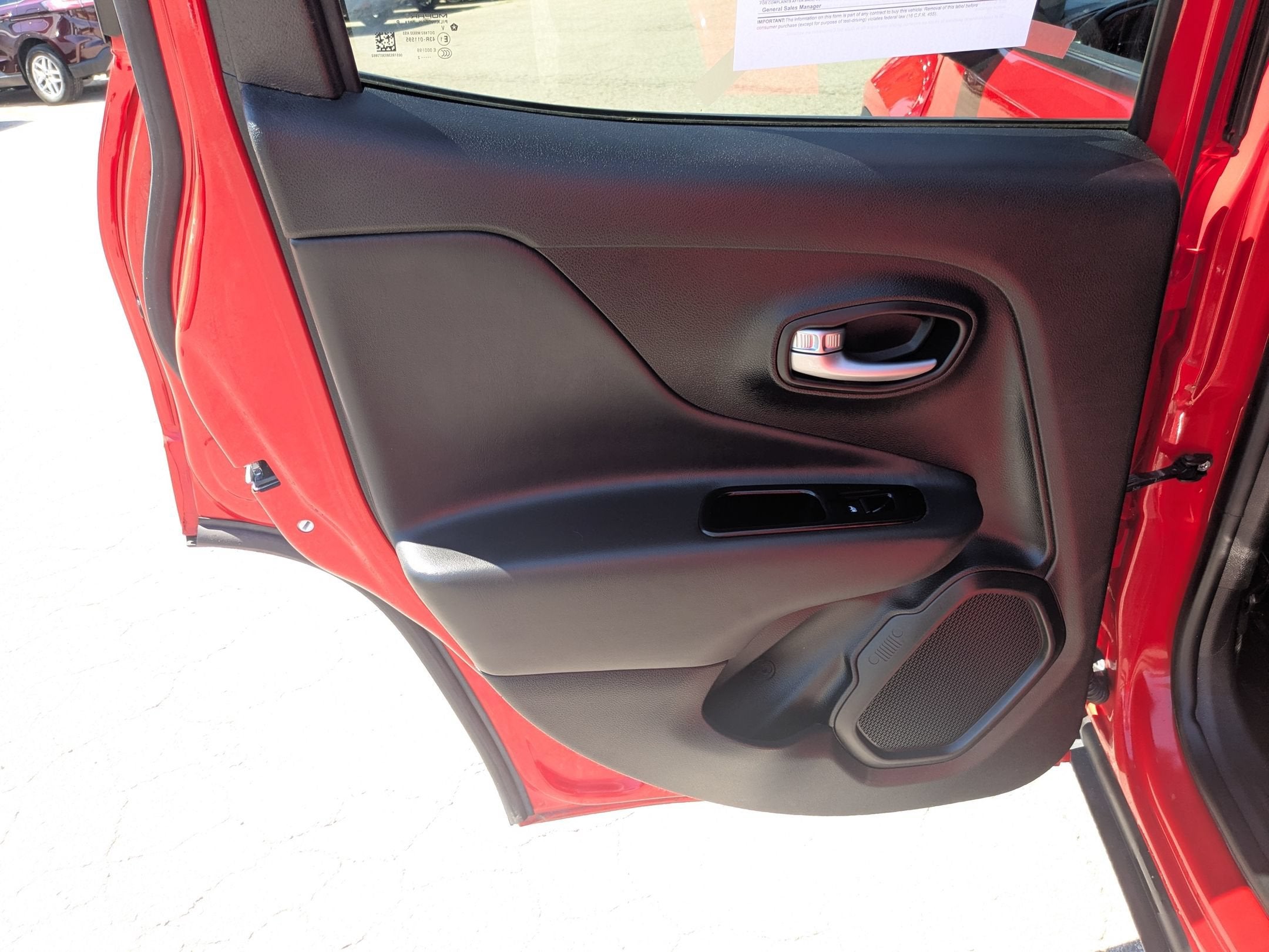 2022 Jeep Renegade (RED) Edition 4x4