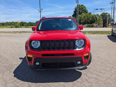 2022 Jeep Renegade (RED) Edition 4x4