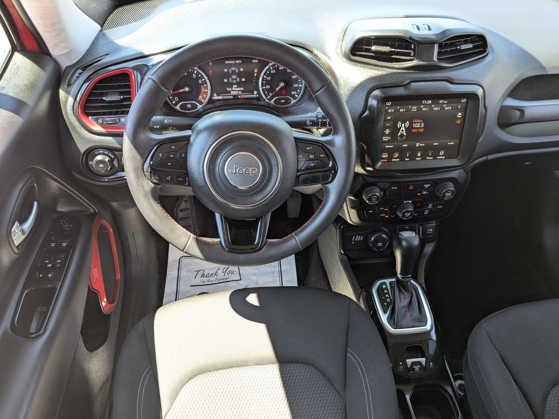 2022 Jeep Renegade (RED) Edition 4x4