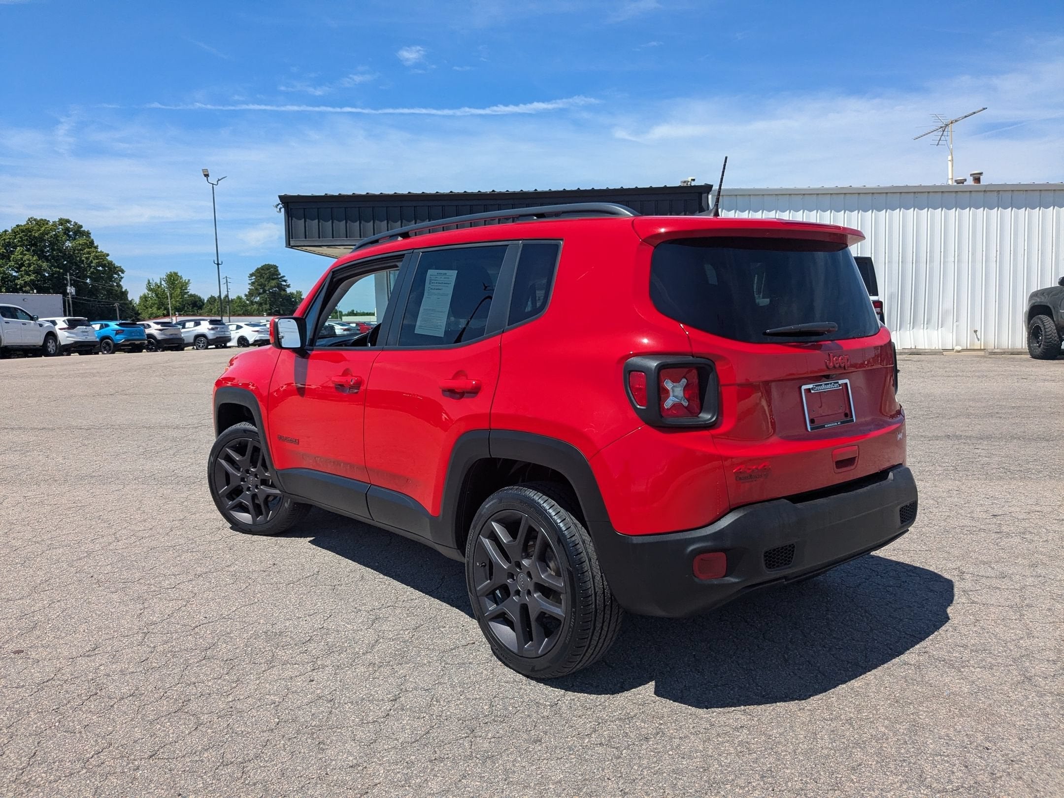 2022 Jeep Renegade (RED) Edition 4x4