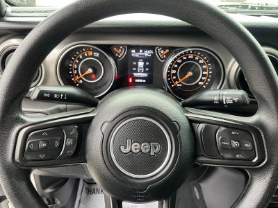 2022 Jeep Wrangler Sport