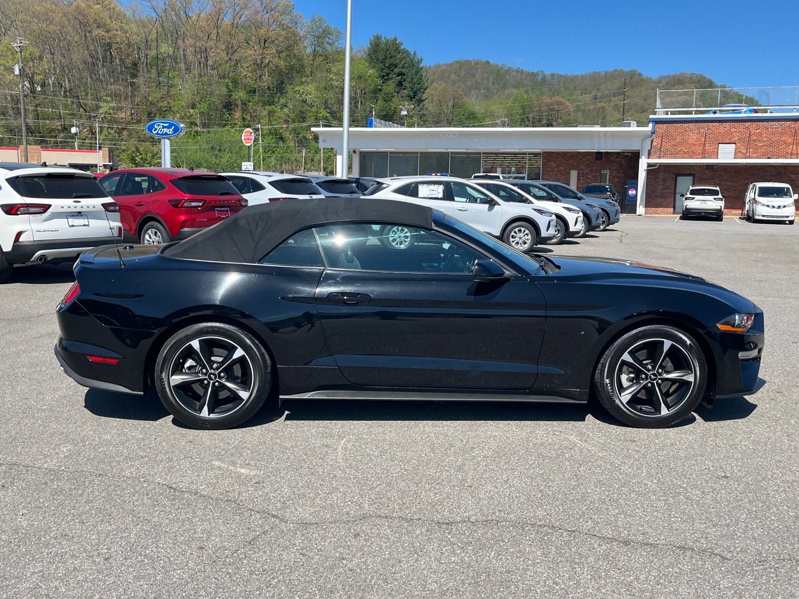 2018 Ford Mustang EcoBoost