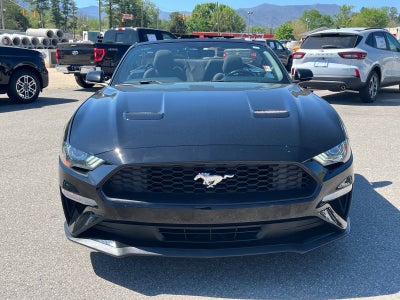 2018 Ford Mustang EcoBoost