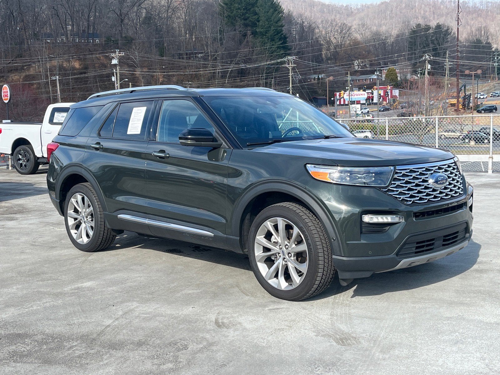 2022 Ford Explorer Platinum