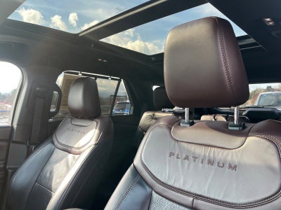 2022 Ford Explorer Platinum