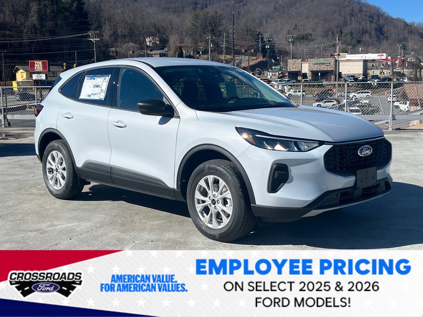 2026 Ford Escape Active