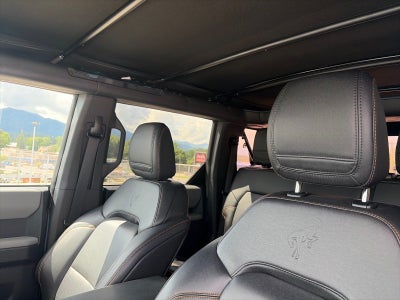 2023 Ford Bronco Badlands
