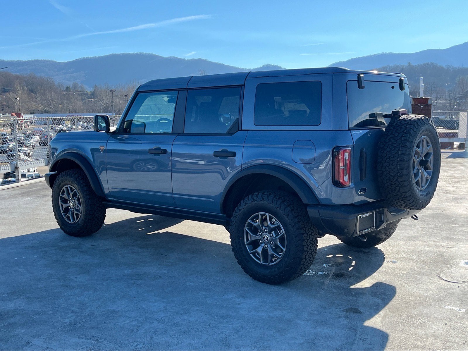 2025 Ford Bronco Badlands