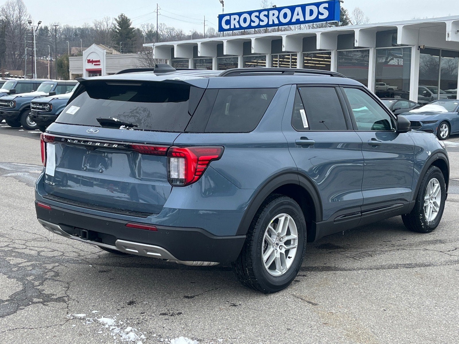 2026 Ford Explorer Active w/100A Pkg
