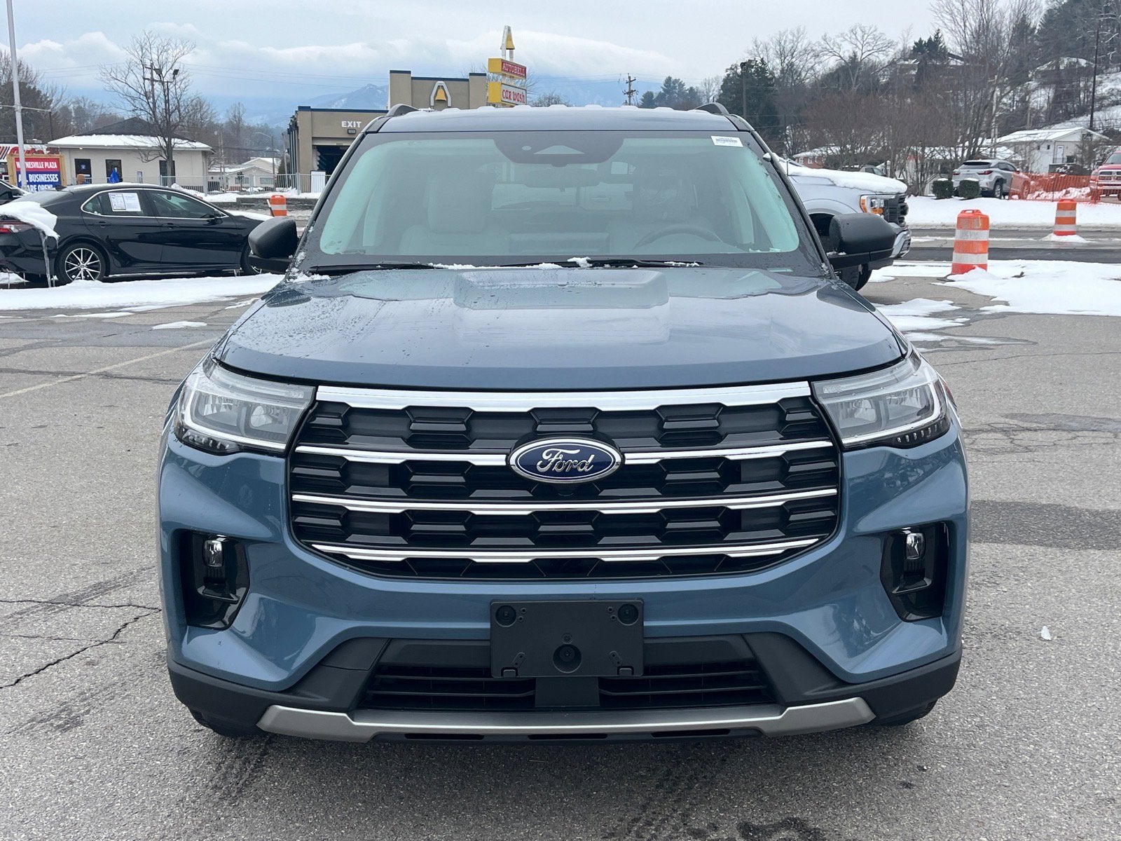 2026 Ford Explorer Active w/100A Pkg