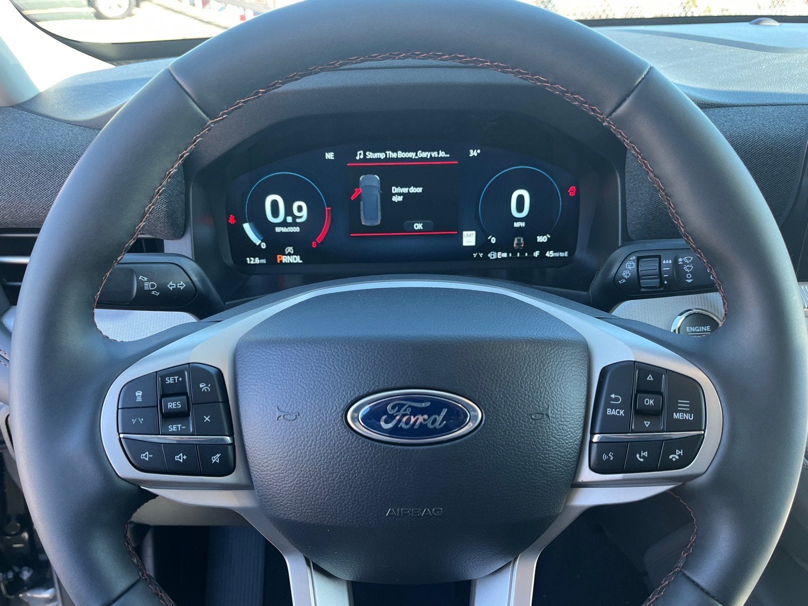 2026 Ford Explorer Active w/100A Pkg