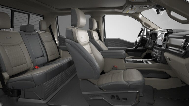 2026 Ford Super Duty F-250 SRW Platinum