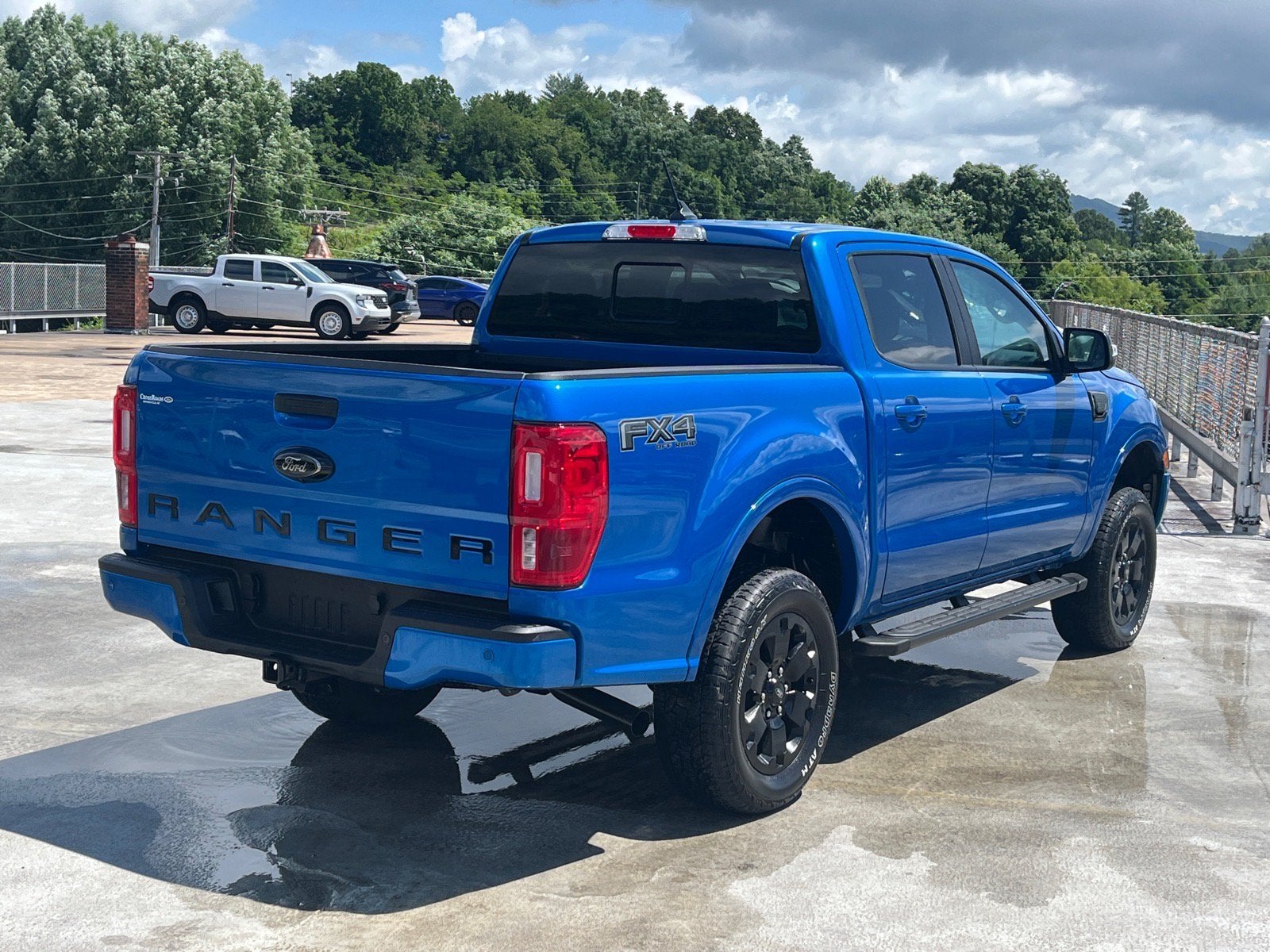 2022 Ford Ranger LARIAT
