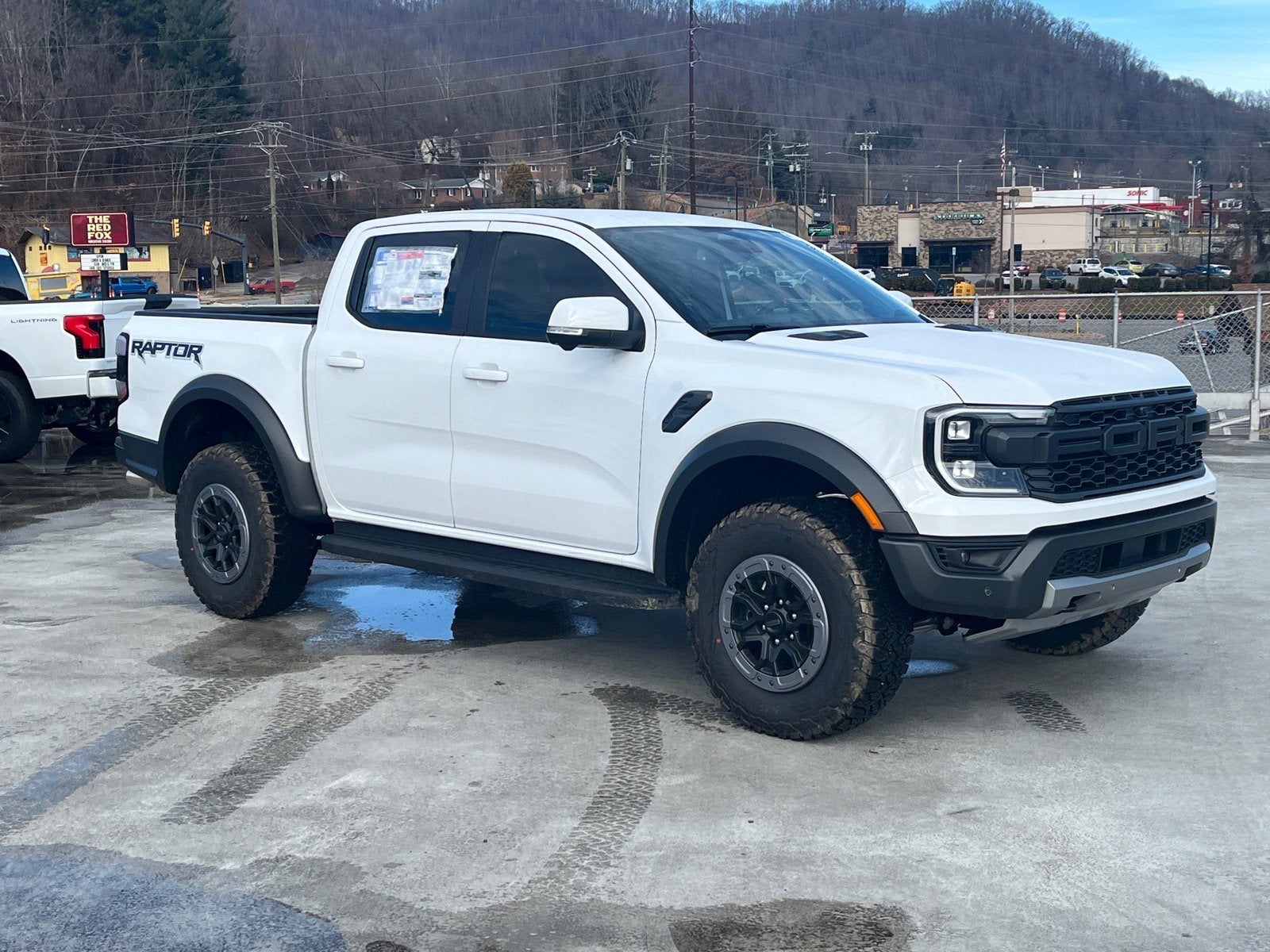 2025 Ford Ranger Raptor