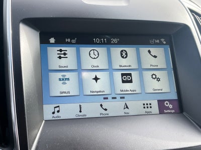 2018 Ford Edge Titanium