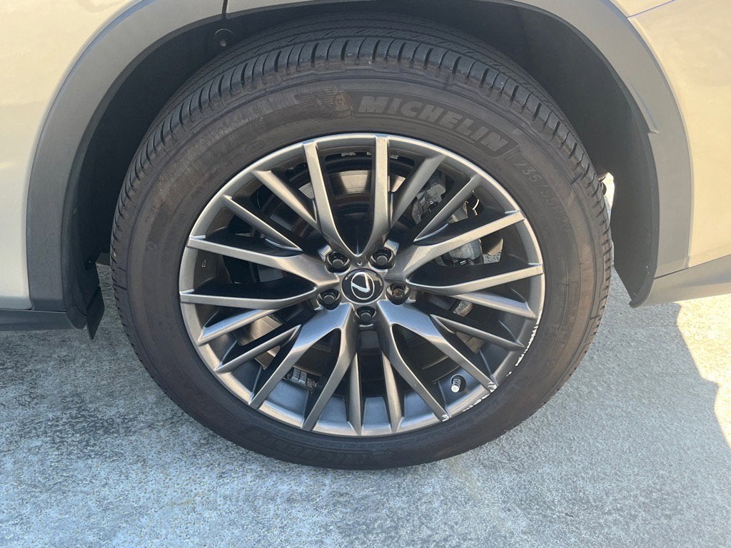 2021 Lexus RX RX 450h F SPORT Handling