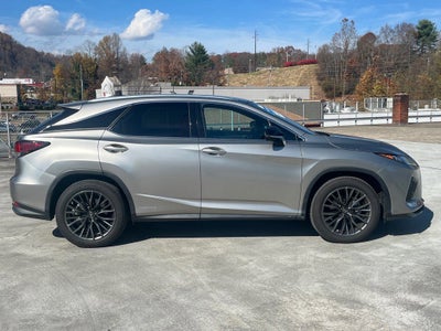 2021 Lexus RX RX 450h F SPORT Handling