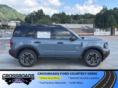 2026 Ford Bronco Sport Outer Banks