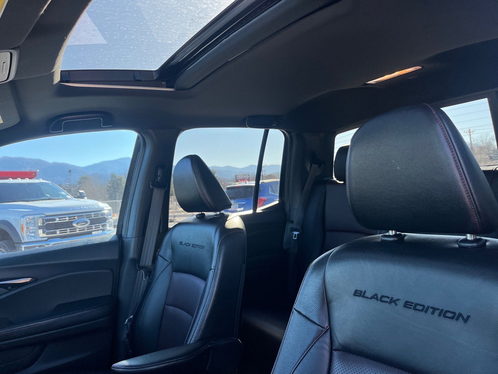 2019 Honda Ridgeline Black Edition