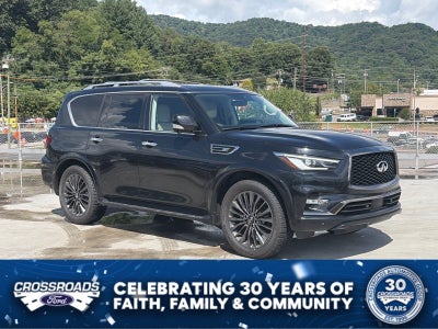 2024 INFINITI QX80 PREMIUM SELECT
