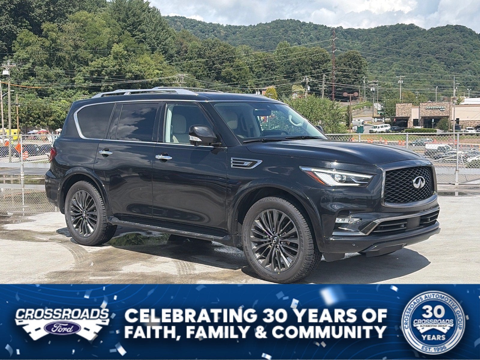 2024 INFINITI QX80 PREMIUM SELECT