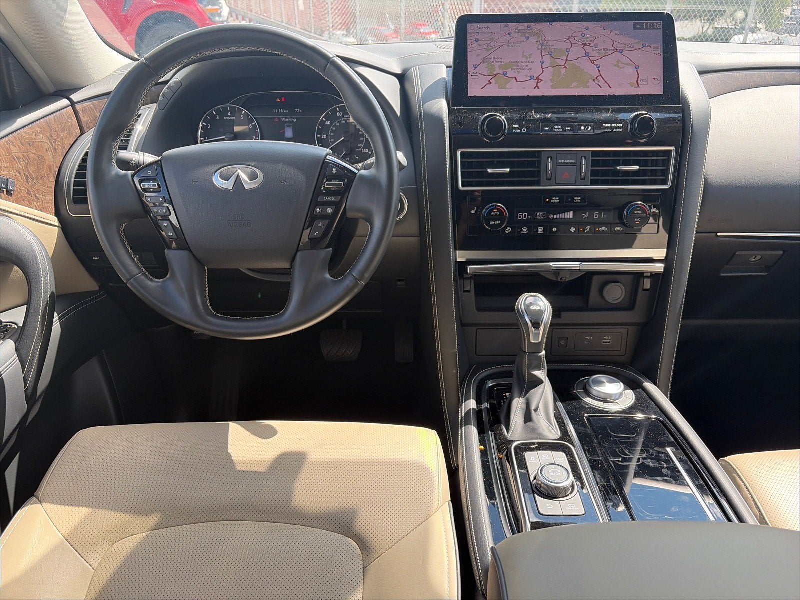 2024 INFINITI QX80 PREMIUM SELECT