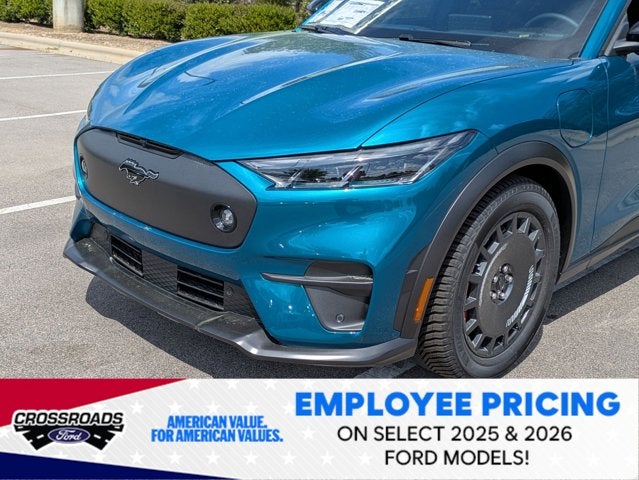2026 Ford Mustang Mach-E GT