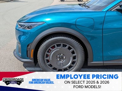 2026 Ford Mustang Mach-E GT