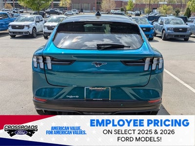 2026 Ford Mustang Mach-E GT