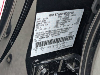 2026 Ford Mustang Mach-E GT