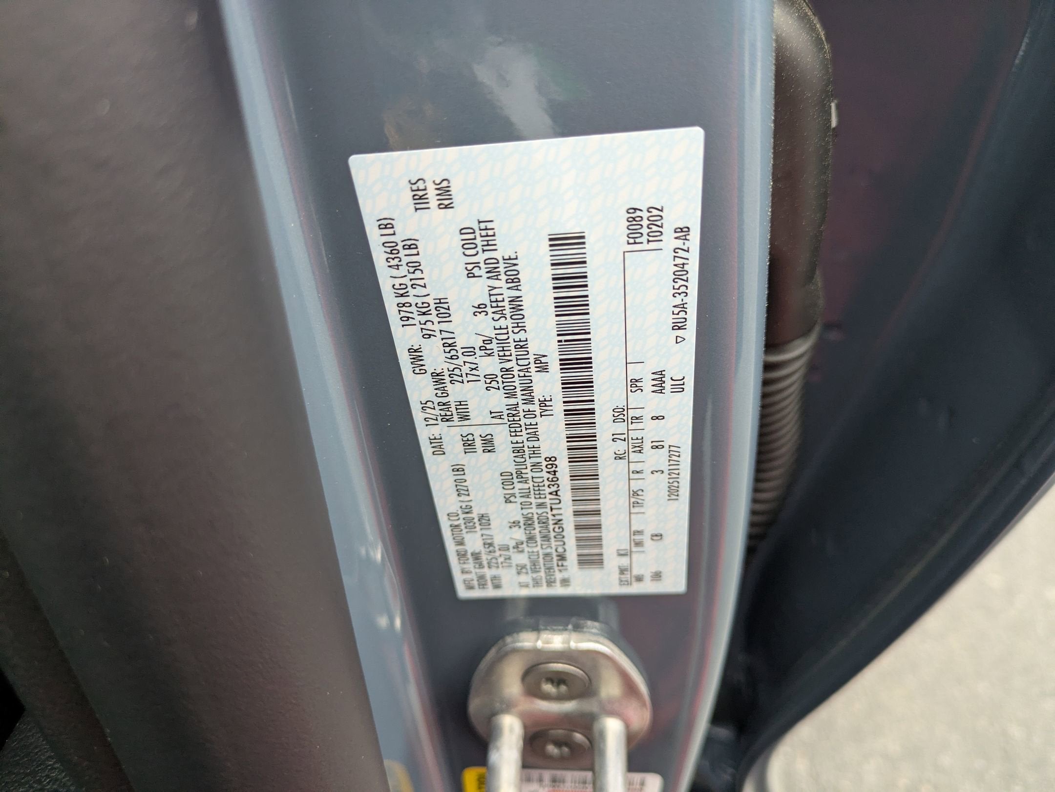 2026 Ford Escape Active