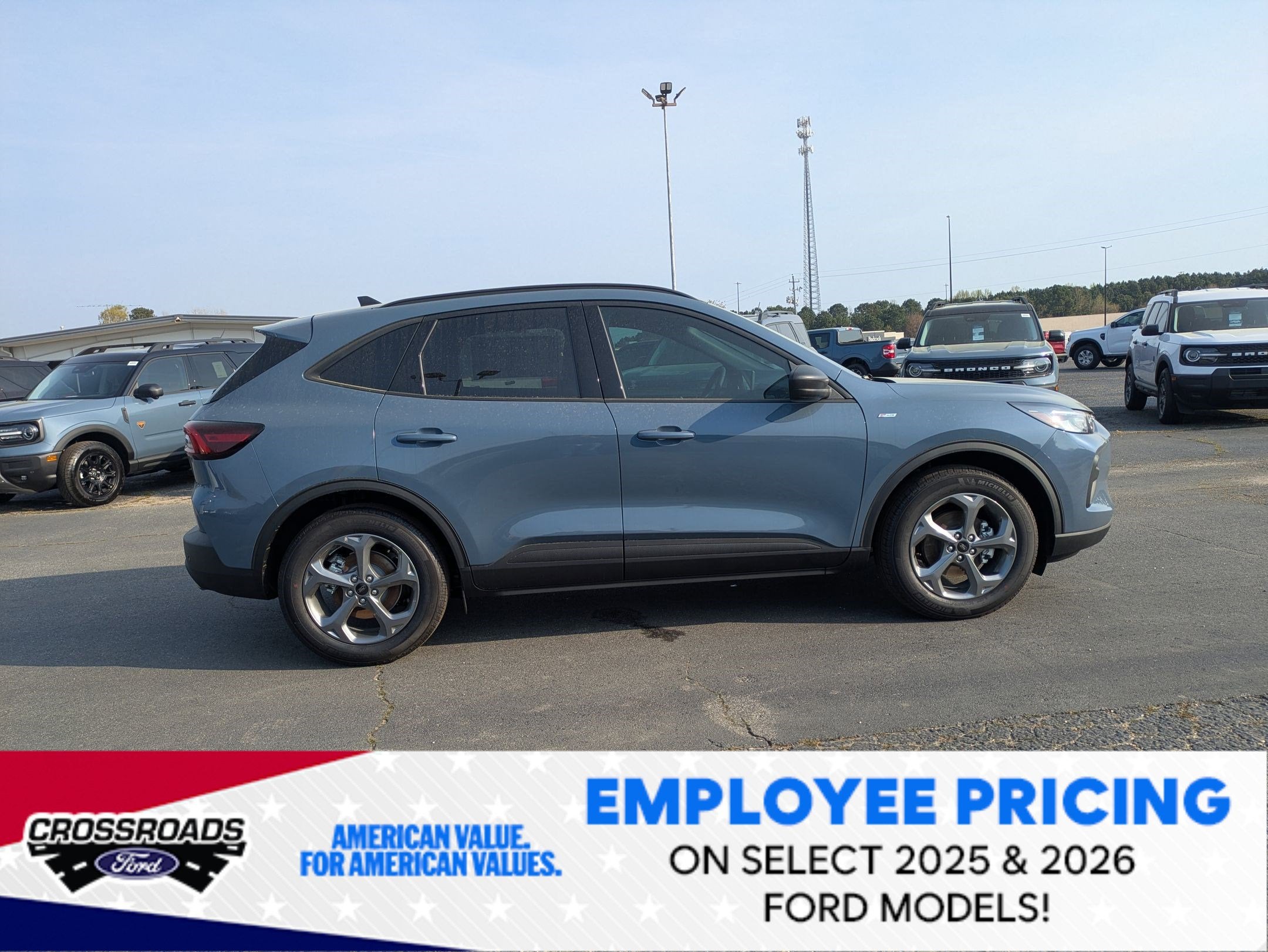 2026 Ford Escape ST-Line