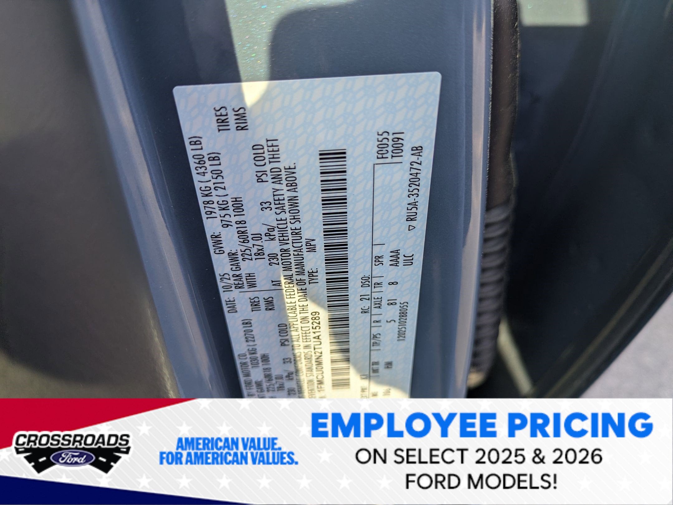 2026 Ford Escape ST-Line