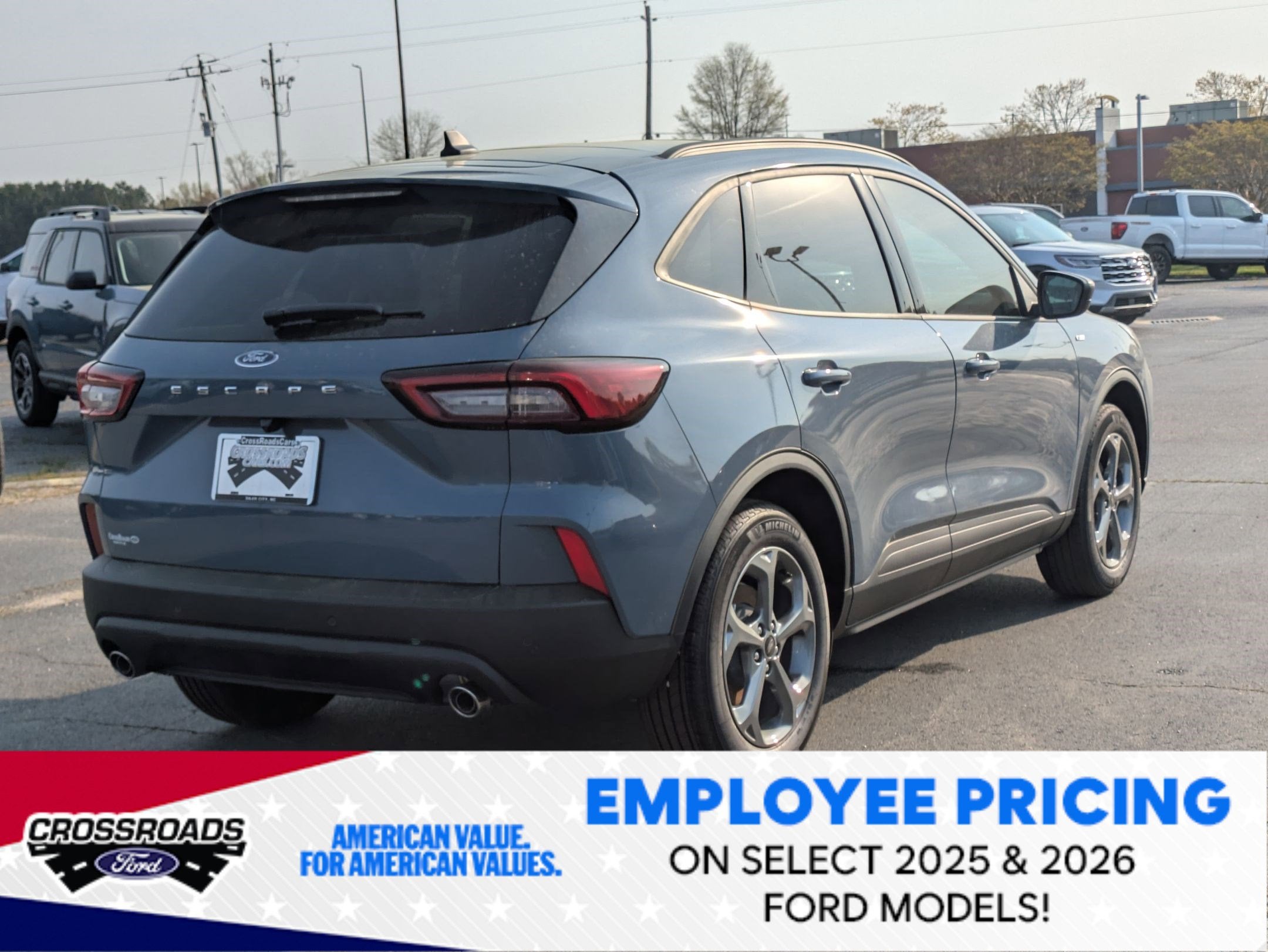 2026 Ford Escape ST-Line