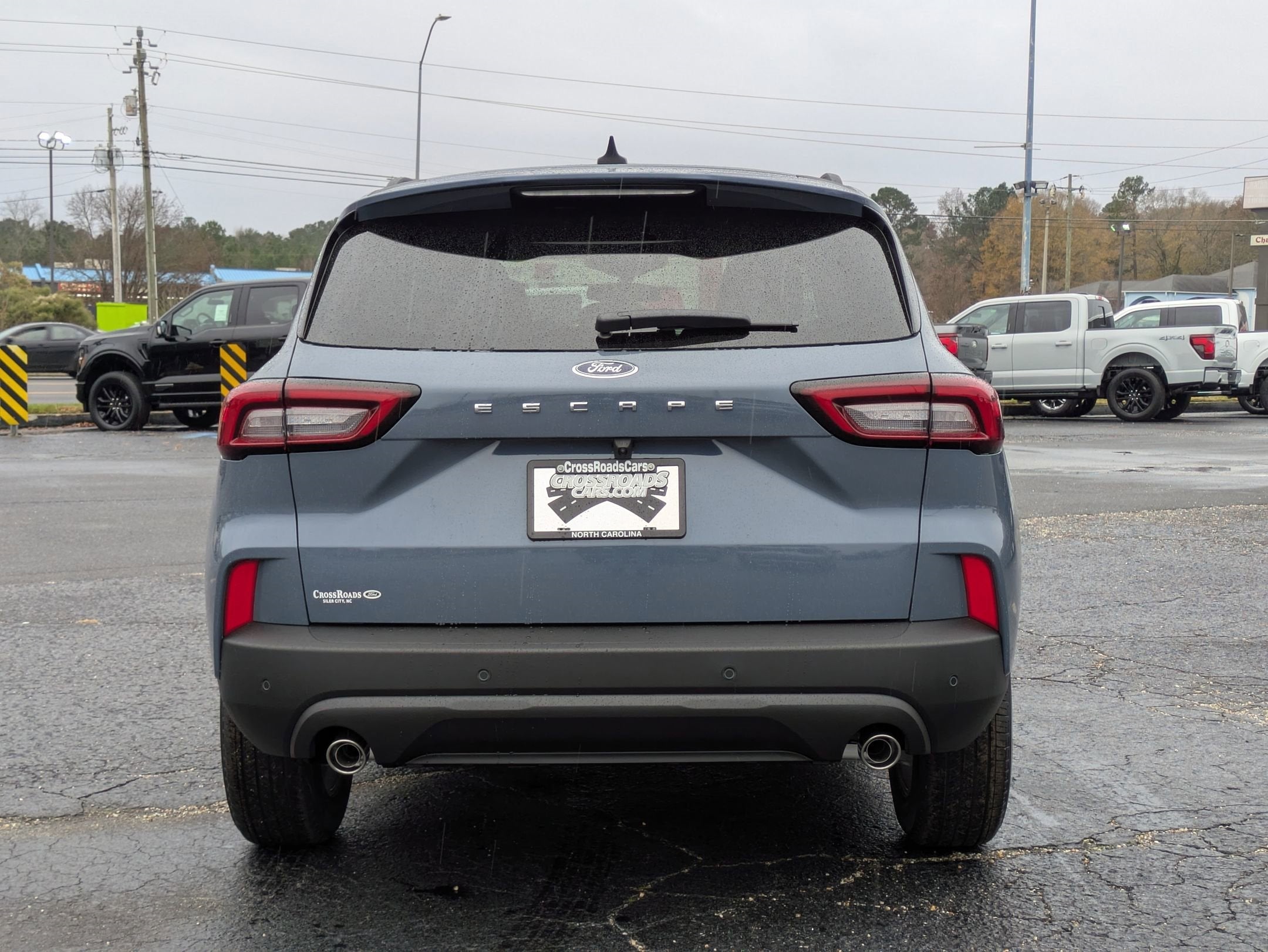 2025 Ford Escape ST-Line - Crossroads Courtesy Demo
