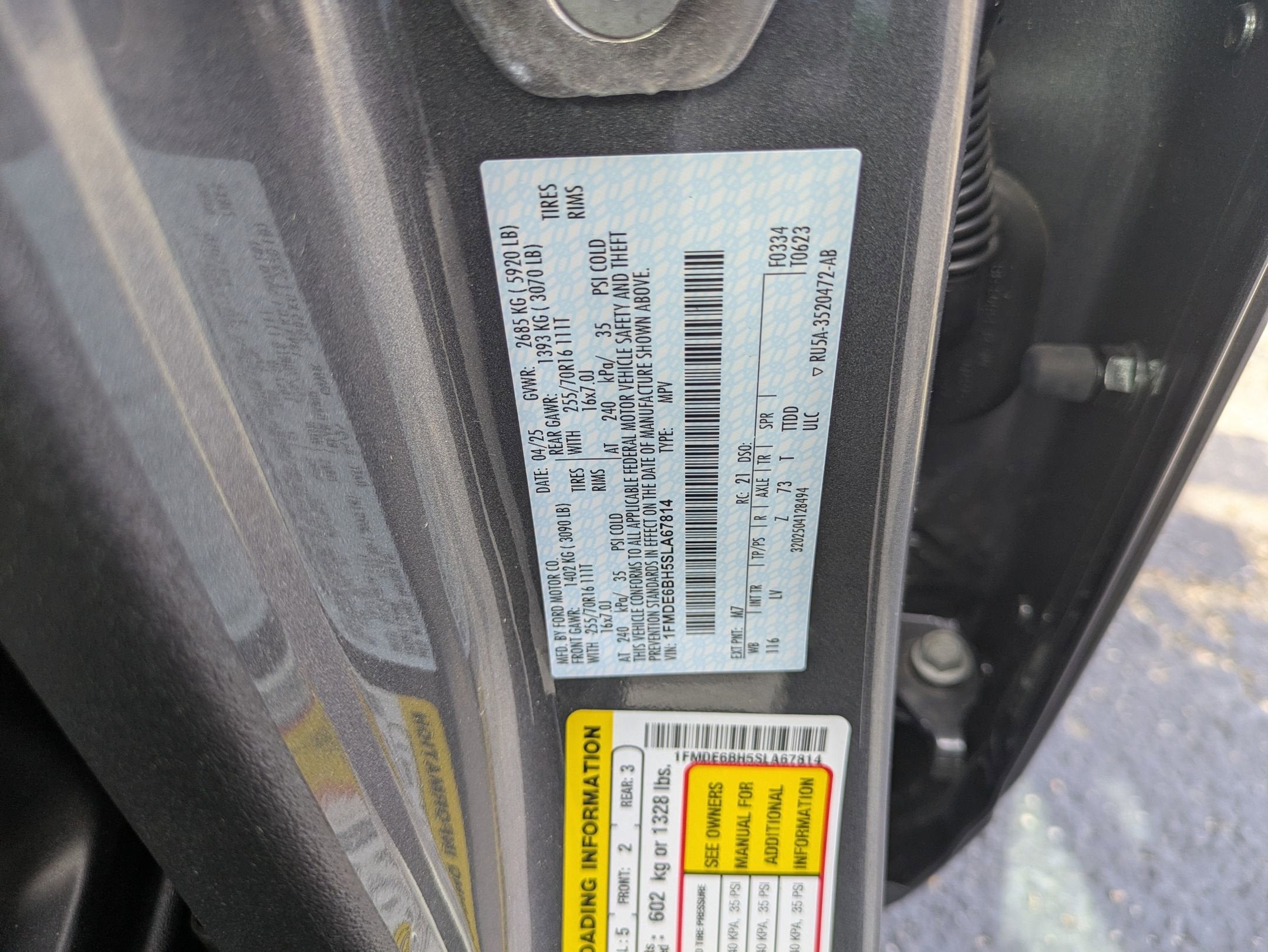 2025 Ford Bronco Base