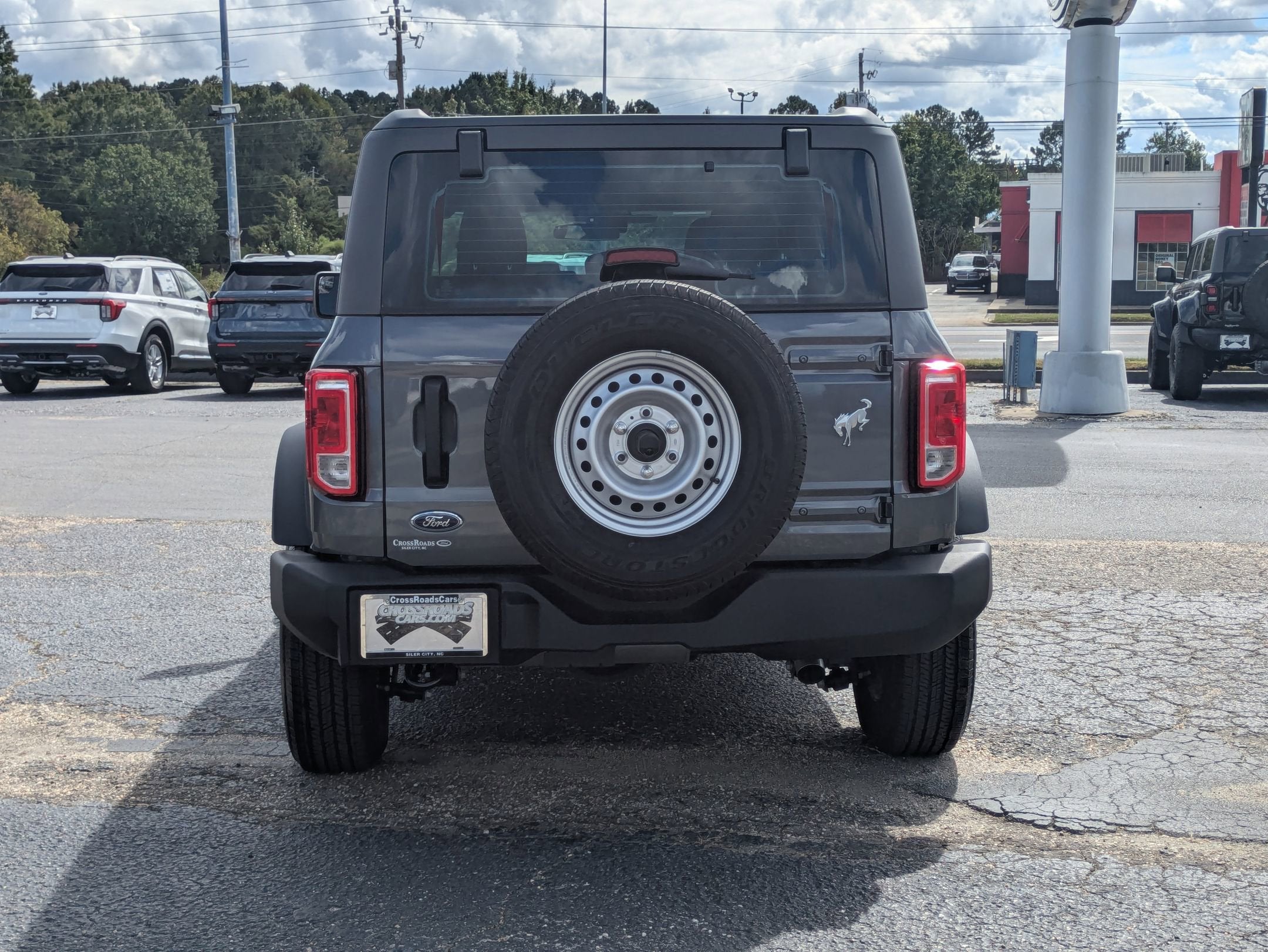 2025 Ford Bronco Base